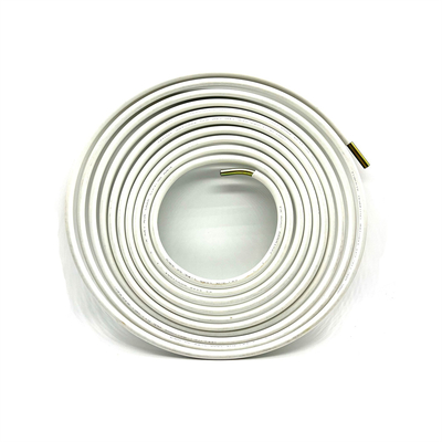 CNG LPG Car Gas Hose Low Carbon Steel Pipe With Brass Ends 6mm 5.5 Meters