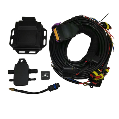 12V 4 Cylinder CNG/LPG ECU for Multipoint Fuel Injection System
