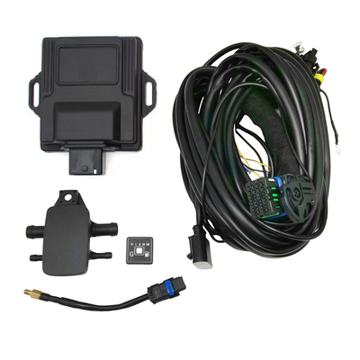 CNG/LPG ECU Engine Control Unit Black Shell Constant Power 12V Meets Emission Standards