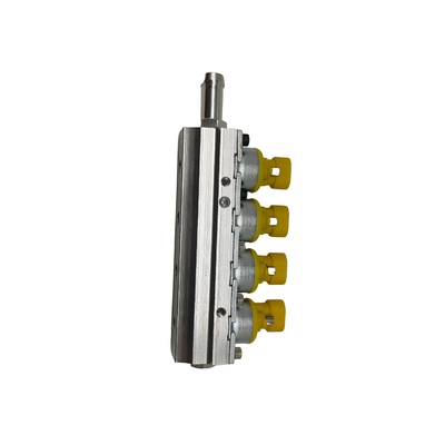 1 Ohm 12V Voltage 4 Cylinder Injection Rail for Enhanced Engine Performance