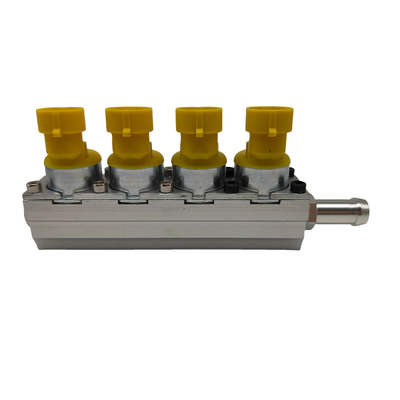 1 Ohm 12V Voltage 4 Cylinder Injection Rail for Enhanced Engine Performance