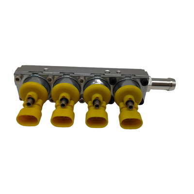Professional Test Injector Rail for CNG or LPG Cars Customizable Design