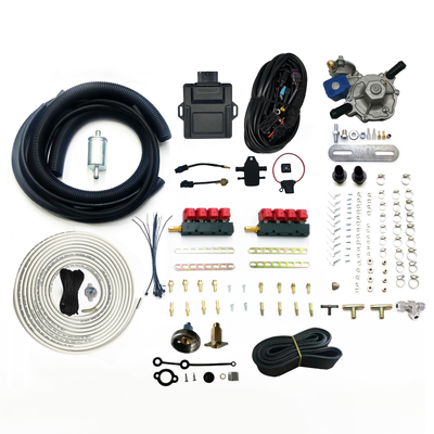CNG LPG ECU 0-500 KPa Fuel Pressure Range with 24-pin Connector