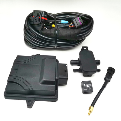 Professional Grade CNG/LPG ECU In ABS Plastic With Self Learning Function