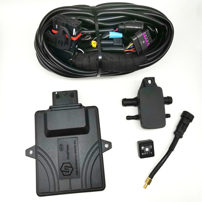 Professional Grade CNG/LPG ECU In ABS Plastic With Self Learning Function