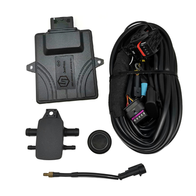Professional Grade CNG/LPG ECU In ABS Plastic With Self Learning Function