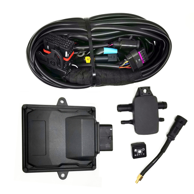 24-Pin CNG LPG ECU with 0-500 KPa Pressure Range