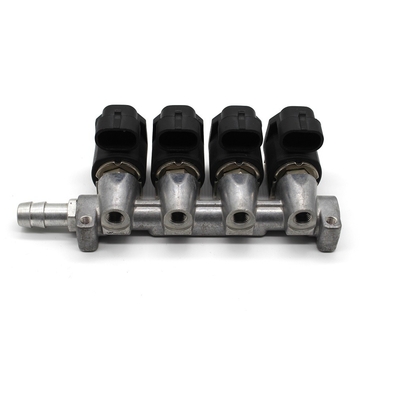 stable performance 2 Ohm LPG CNG Injector Rail 4 Cylinder For Autogas Car Kits