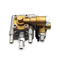Car Autogas Conversion Kit CNG Fuel Pressure Regulator Aluminium Body ISO9001