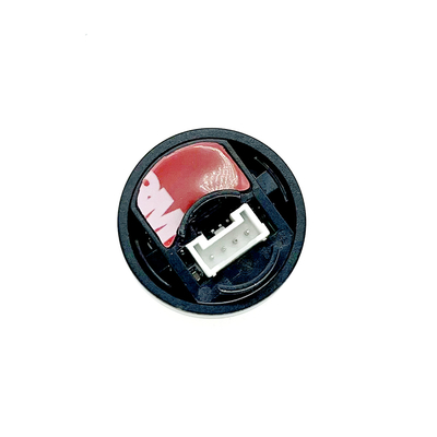 LED Indicators Round Gas Petrol Changeover Switch For CNG LPG Car ECU