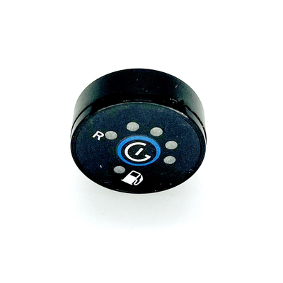 LED Indicators Round Gas Petrol Changeover Switch For CNG LPG Car ECU