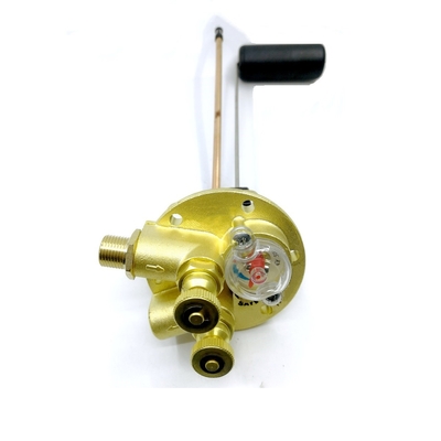 Car LPG Tank Multi Valve 2.5MPa Multifunction For Autogas Conversion System
