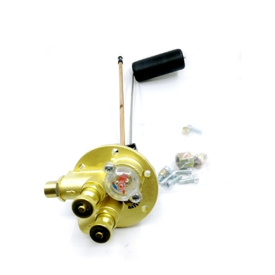 Car LPG Tank Multi Valve 2.5MPa Multifunction For Autogas Conversion System