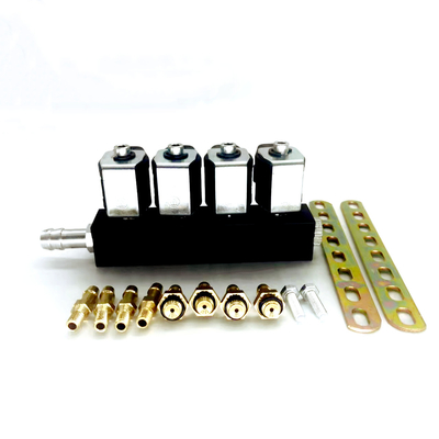 Fuel Injection System LPG CNG Injector Rail 3 Ohm Resistance LN-LIG1S