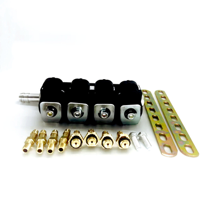 Fuel Injection System LPG CNG Injector Rail 3 Ohm Resistance LN-LIG1S