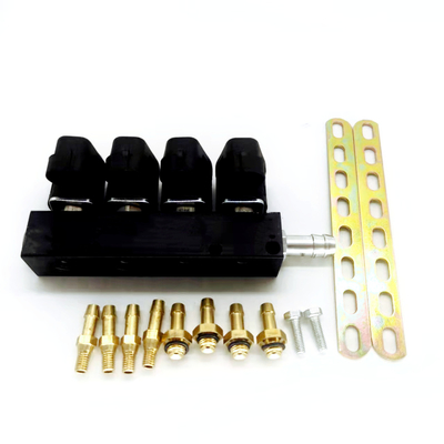 Fuel Injection System LPG CNG Injector Rail 3 Ohm Resistance LN-LIG1S
