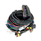 Multipoint CNG LPG Automotive Wiring Harness 56 Pin For 6 Cylinder ECU