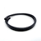 Black 8mm Cooling Water Gas Hose Pipe For Autogas Conversion Kit