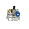 140 Hp 3 Stage Autogas Regulator CNG Fuel Injection Regulator With 2 Regulation System