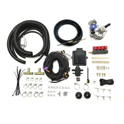 4 Cylinder Gasoline To LPG Conversion Kit ODM For Sequential Fuel Injection System
