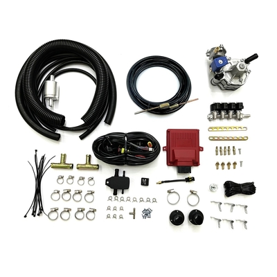 Petrol Fuel Cars Autogas Conversion Kit 4 Cylinder LPG Gas converter kit