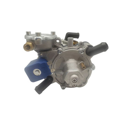Good price LLANO Silver And Blue LPG Pressure Regulator LPG Reducer for GPL Auto Petrol Engine System online