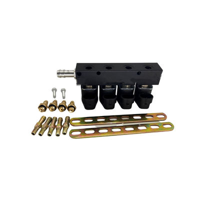 Good price 3 Ohm LN-LIG1S LPG CNG Rail Injector For 4 Cylinder Automotive GPL GNV Conversion Kit online