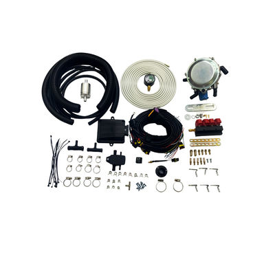Good price LLANO CNG Autogas Conversion Kit For 24 Pin 4 Cylinder LOV090 Reducers Kits online