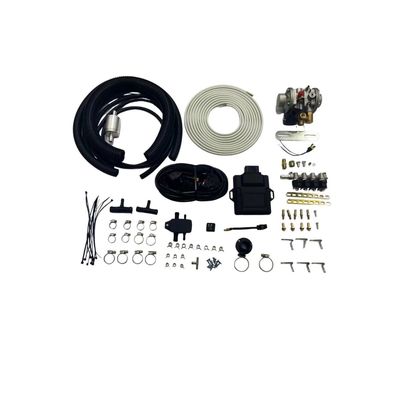Good price CNG Autogas Conversion Kit With 48 Pin ABS Plastic ECU 4 CYL Injector Rail online