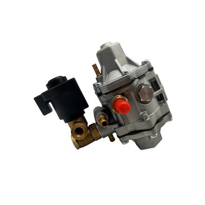 Good price CNG Pressure Regulator For High Pressure Solenoid Valve Silver And Black Reducer online