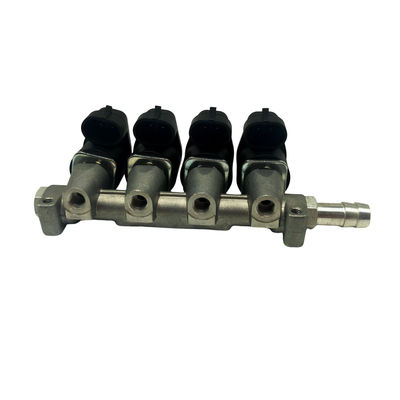 Good price LN-LIG1 Black LPG CNG Multi Cylinder Injector Rail For 3 Ohm High Speed Car online
