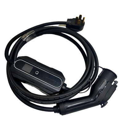 Good price Nema14-50 Charging Plug Type2 EV Portable Charger 1 Phase AC 32A Adjustable online