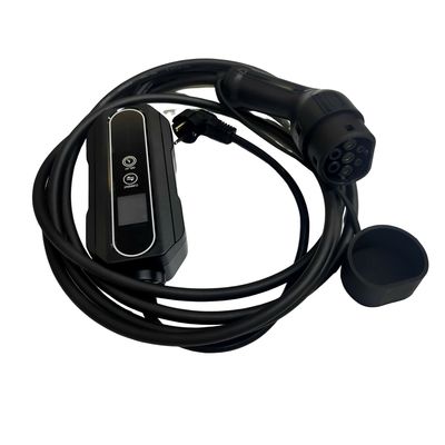 Good price AC 16A Adjustable 1 Phase 2.1 EV Portable Charger With CE TUV Certification online