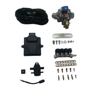 Good price CNG Mini Conversion Kits With 48 Pin ECU 4 Cylinder Injector Rail For CNG GNV Cars online