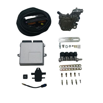 Good price 56 Pin ECU 4 Cylinder Injector Rail LPG Conversion Kits For GPL Autogas System online