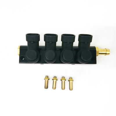Good price 4 Cylinder 1 Ohm High Speed LPG CNG Injector Rail LN-LHS04 For All Cars online