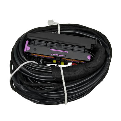 Good price 56 Pin ECU Wiring Harness With Multiple Connectors And PVC Pipe Protection online