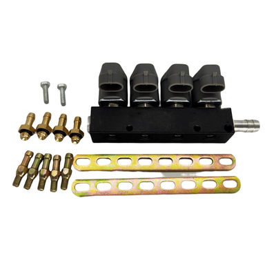 Good price 4 Cylinder LPG Conversion Kit with 48-Pin Connector and Integrated Time Advance Processing for Fuel Cost Saving online