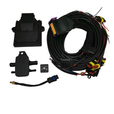Good price Black 3/4 Cylinder ECU Professional Testing Meets Standard For CNG/LPG Multi point Engine online