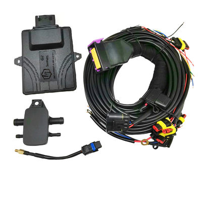 DIY Installation CNG LPG Conversion Kit with 20MPA Pressure for Better Engine Performance ISO 9001 Certified