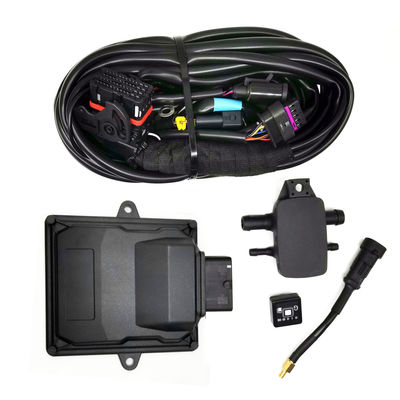 Good price CNG LPG Conversion Kit with 3 Ohm Resistance Alloy Material Black and Red Injector Rail for Multi-Cylinder Engines online