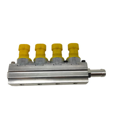 Good price 4 Cylinder CNG LPG Conversion Kit with Aluminium Alloy Gas Fuel Injector Rail and 3 Ohm Resistance online