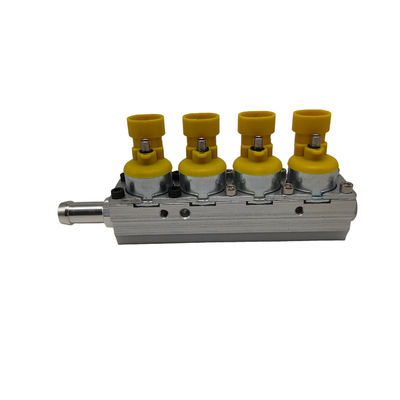 Good price 12V 1 Ohm LPG CNG Injector For 4 Cylinder Cars Ensures High Precision Gas Injection online