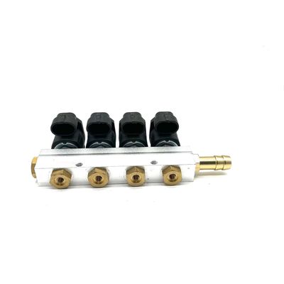 Good price 4 Cylinders LPG CNG Natural Gas Fuel Injector Rail Easy Installation online