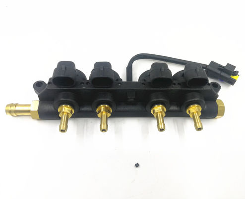Good price Adjustable High Speed LPG CNG Gas Injector Rail Silent Running For Autogas Equipment online