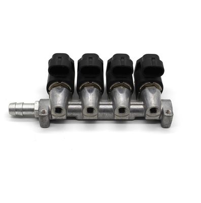 Good price stable performance 2 Ohm LPG CNG Injector Rail 4 Cylinder For Autogas Car Kits online