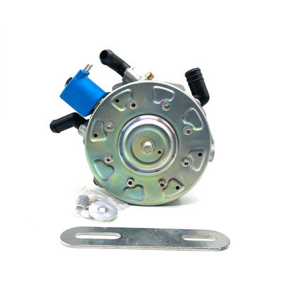 Good price Silver Blue Pressure 2 Stage Lpg Gas Regulator For Car LPG Vacuum System online