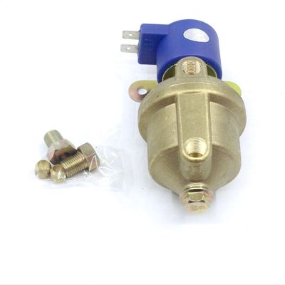 Good price Bronze U Shape Channel CNG LPG Fuel Filter Integrated With Solenoid Valve online