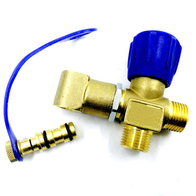 Good price CNG Manual Filling Valve Car Gas Valve For Autogas Conversion Kit online