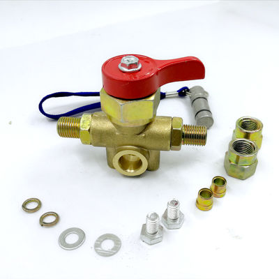 Good price Bronze Manual CNG Filling Valve Auto Gas Filling Valve 20MPa online